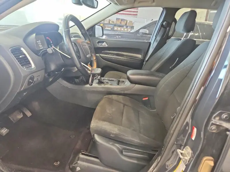 2018 DODGE DURANGO SXT  