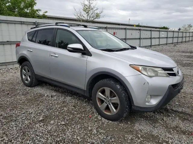 2015 TOYOTA RAV4 XLE