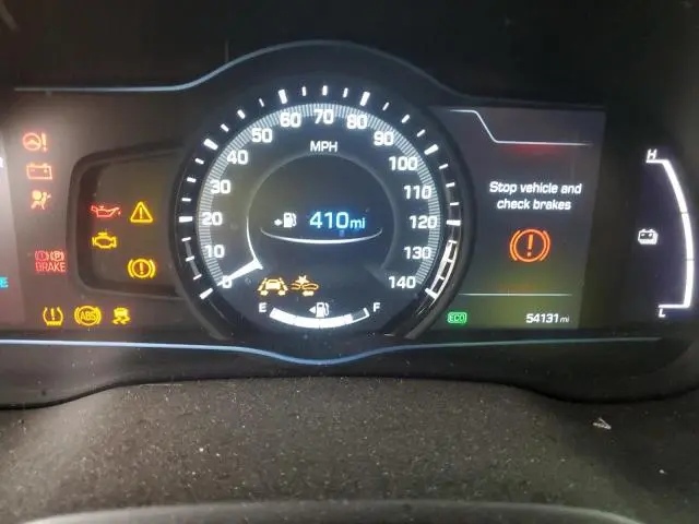 2019 HYUNDAI IONIQ LIMITED  