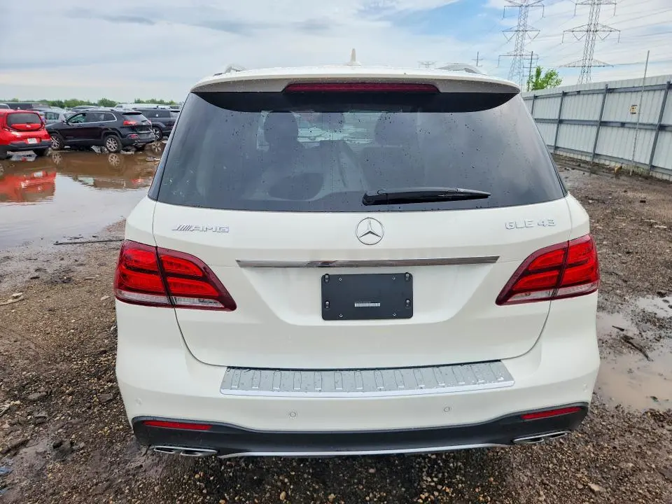 2018 MERCEDES-BENZ GLE 43 AMG  