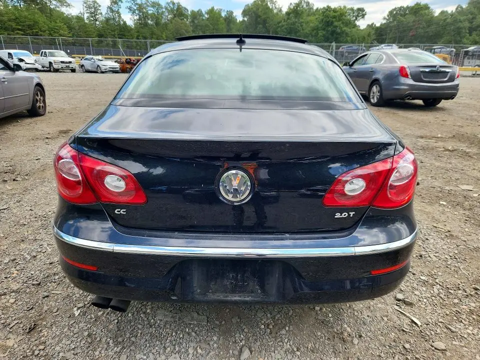 2012 VOLKSWAGEN CC LUXURY  