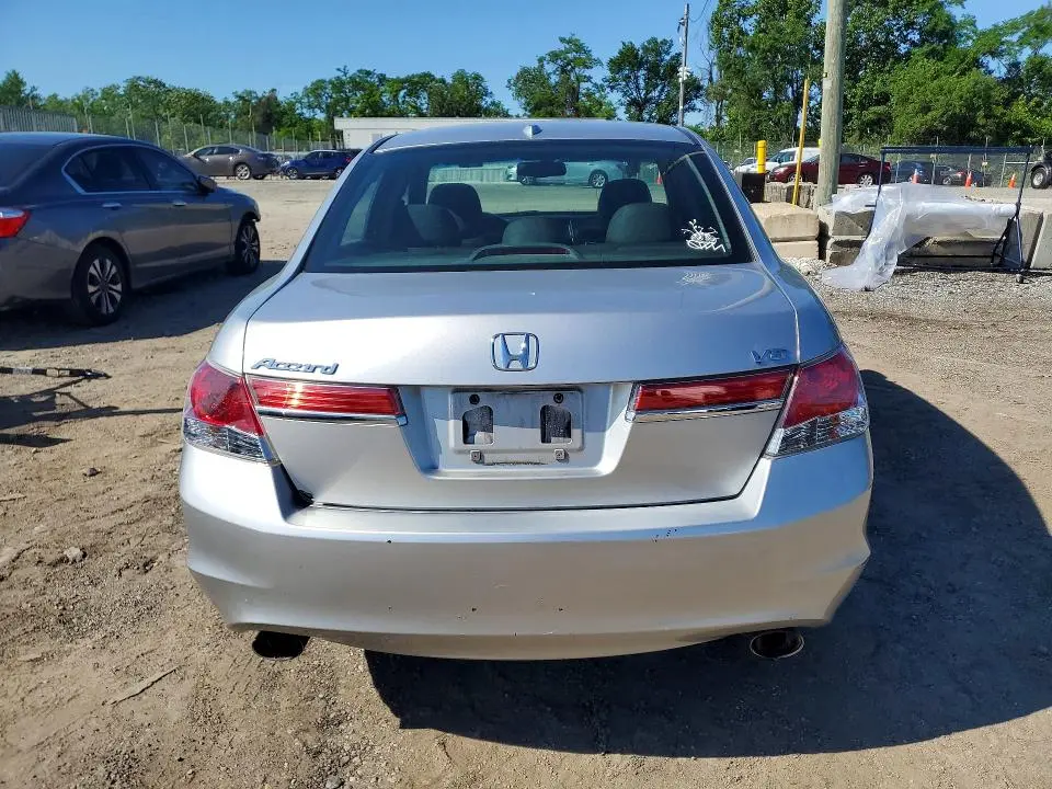2011 HONDA ACCORD EXL  