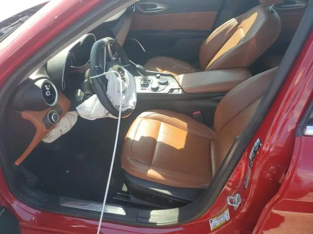 2019 ALFA ROMEO GIULIA TI  