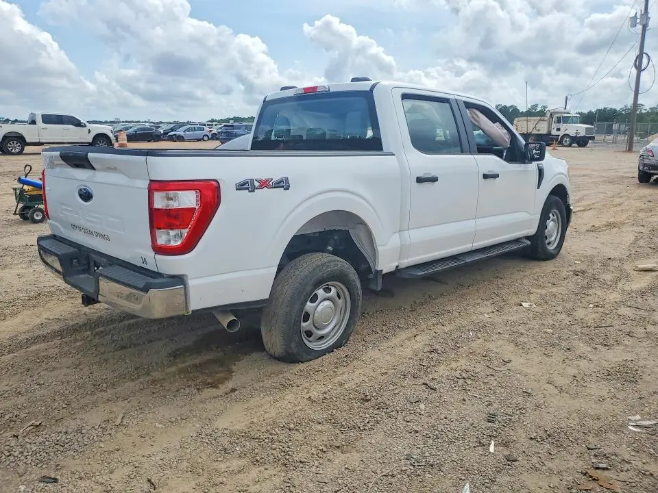 2022 FORD F150 SUPERCREW  
