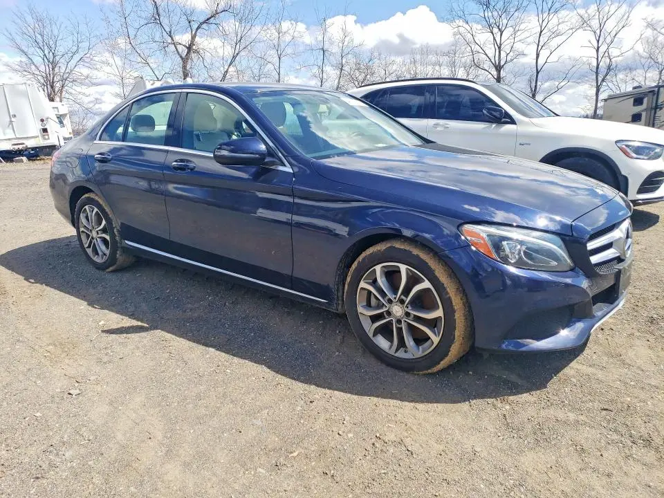2016 MERCEDES-BENZ C 300 4MATIC  