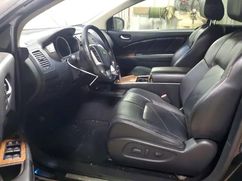 2011 NISSAN MURANO CROSSCABRIOLET  