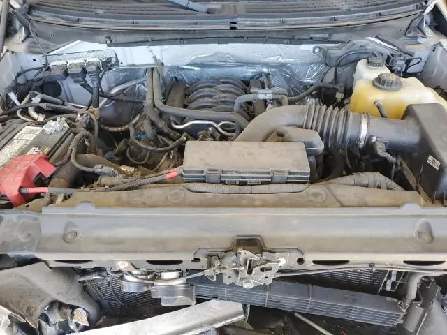 2013 FORD F150 SUPER CAB  