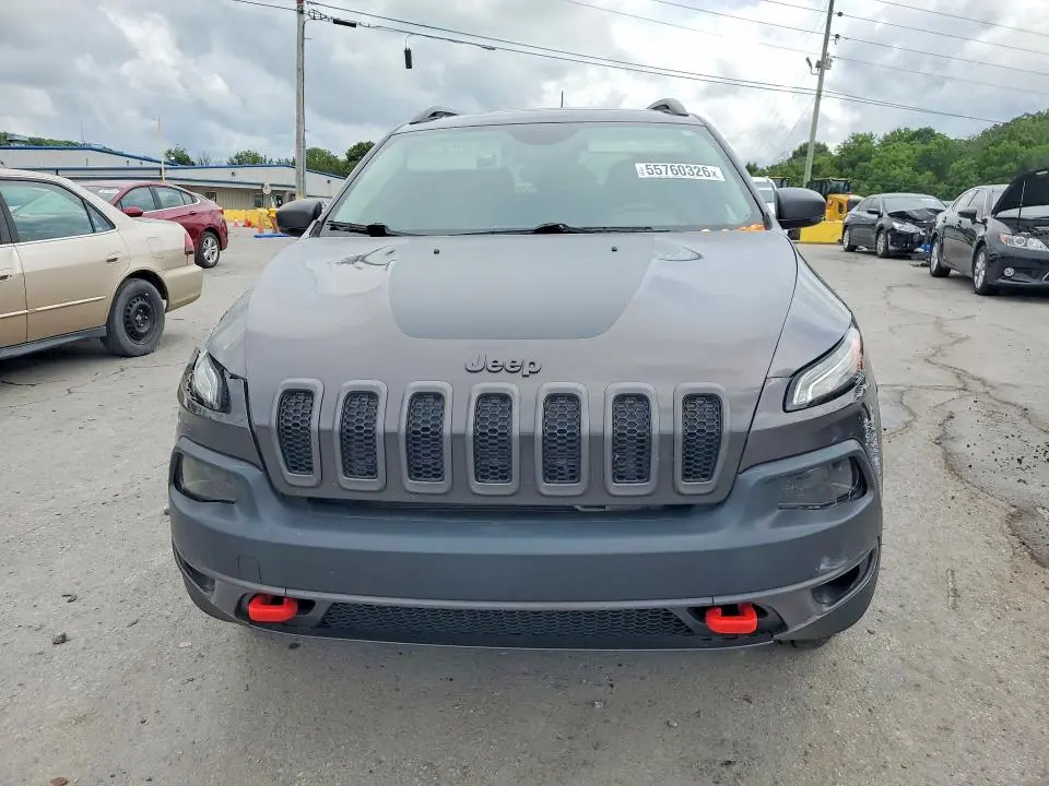 2017 JEEP CHEROKEE TRAILHAWK  
