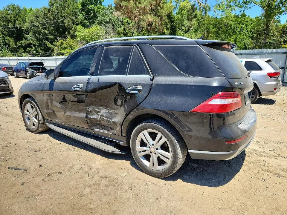 2014 MERCEDES-BENZ ML 350 4MATIC  