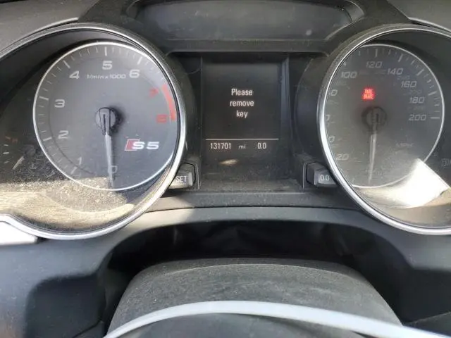 2012 AUDI S5 PRESTIGE