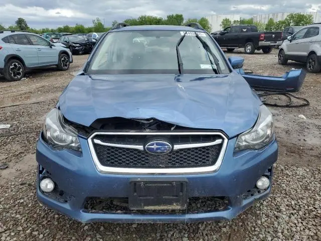2016 SUBARU IMPREZA SPORT LIMITED  