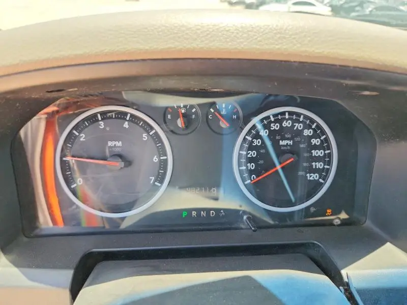 2012 DODGE RAM 1500 ST  