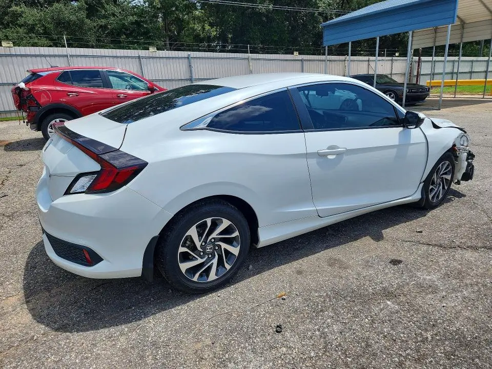 2019 HONDA CIVIC LX  