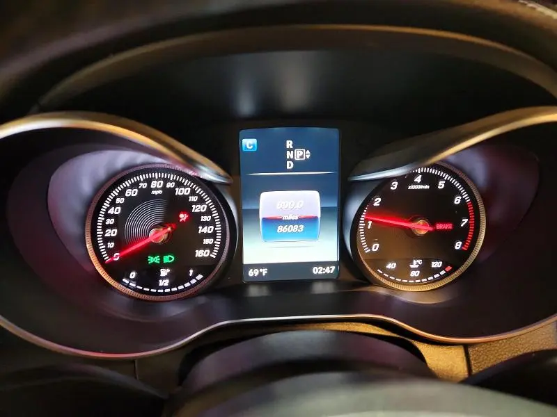 2015 MERCEDES-BENZ C 300 4MATIC  