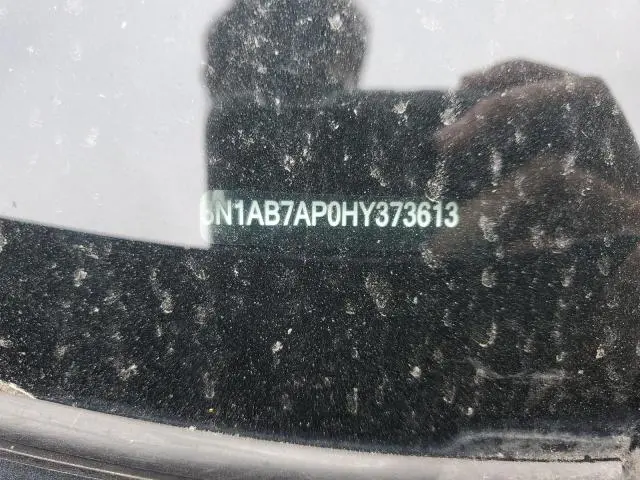 2017 NISSAN SENTRA S  