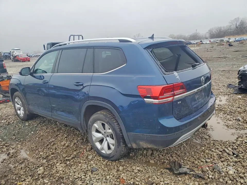 2018 VOLKSWAGEN ATLAS SE  