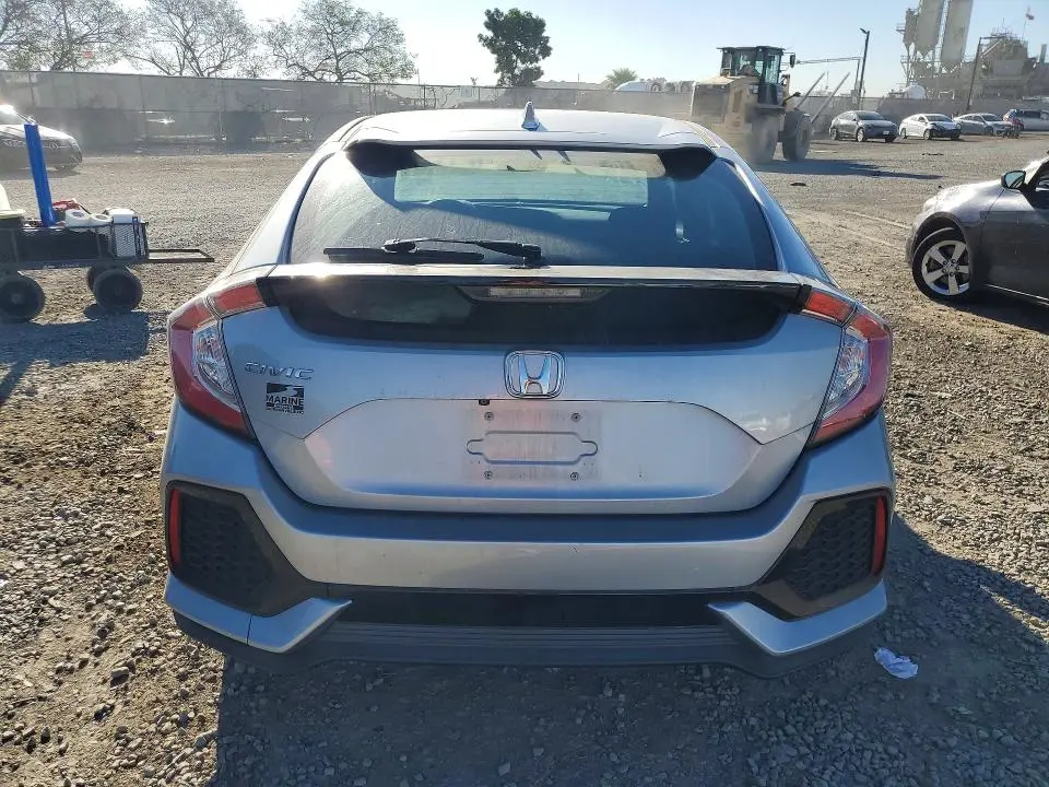 2019 HONDA CIVIC EX  