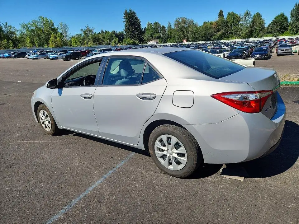 2015 TOYOTA COROLLA   