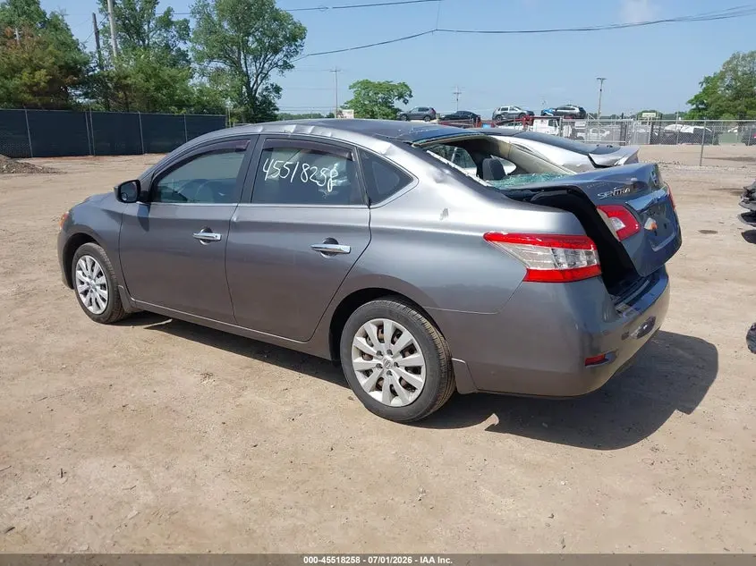 2015 NISSAN SENTRA S
