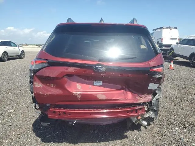 2025 SUBARU FORESTER LIMITED  