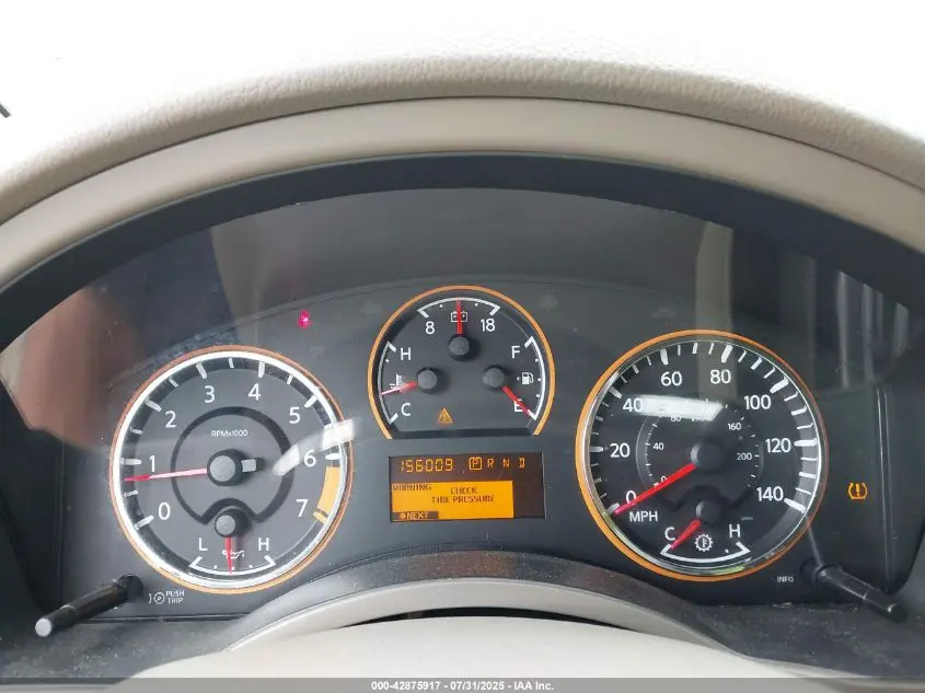 2014 NISSAN ARMADA SL