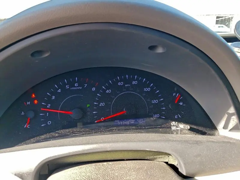 2011 TOYOTA CAMRY BASE  