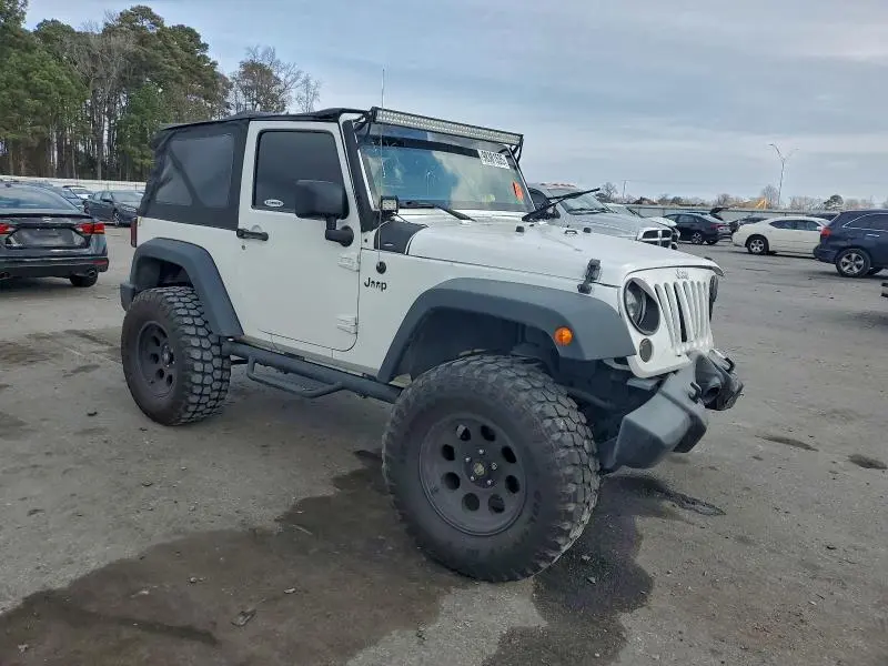 2012 JEEP WRANGLER SPORT  