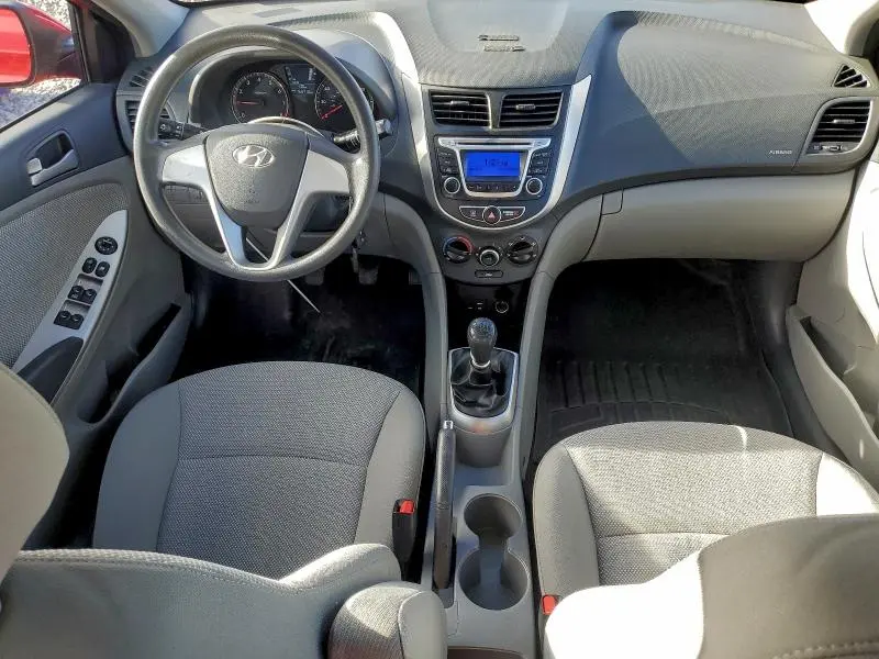 2014 HYUNDAI ACCENT GLS  