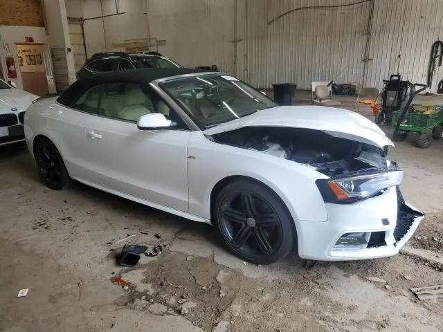 2016 AUDI A5 PREMIUM PLUS S-LINE  