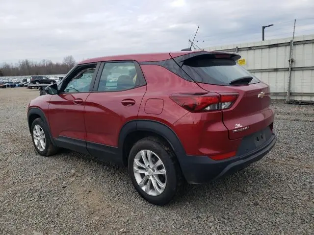 2021 CHEVROLET TRAILBLAZER LS
