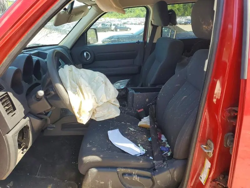 2011 DODGE NITRO SE  