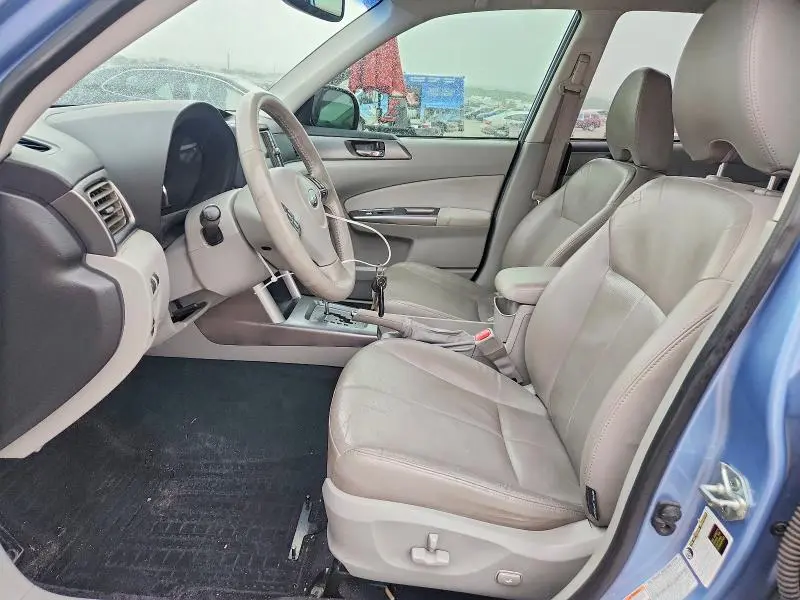 2011 SUBARU FORESTER LIMITED  