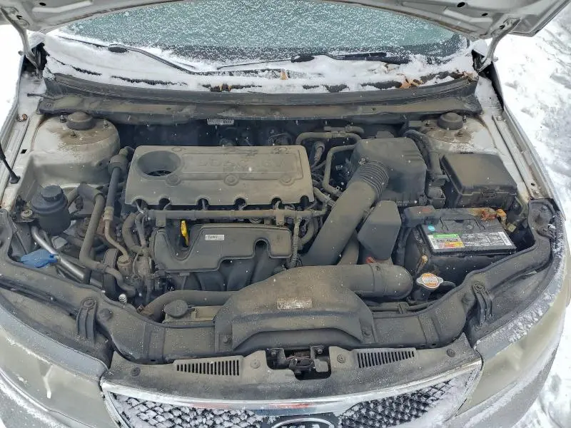 2010 KIA FORTE EX  