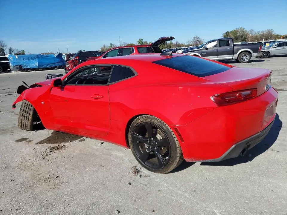 2017 CHEVROLET CAMARO LT  