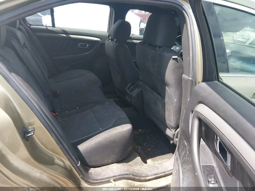 2013 FORD TAURUS SEL