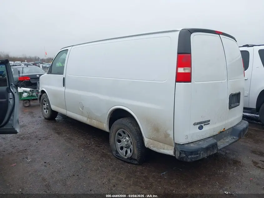 2013 CHEVROLET EXPRESS 1500 WORK VAN