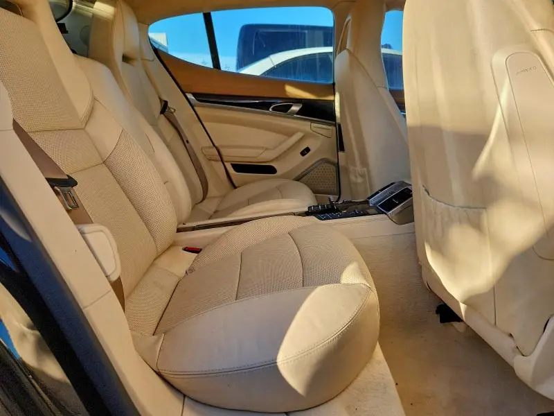 2010 PORSCHE PANAMERA TURBO  
