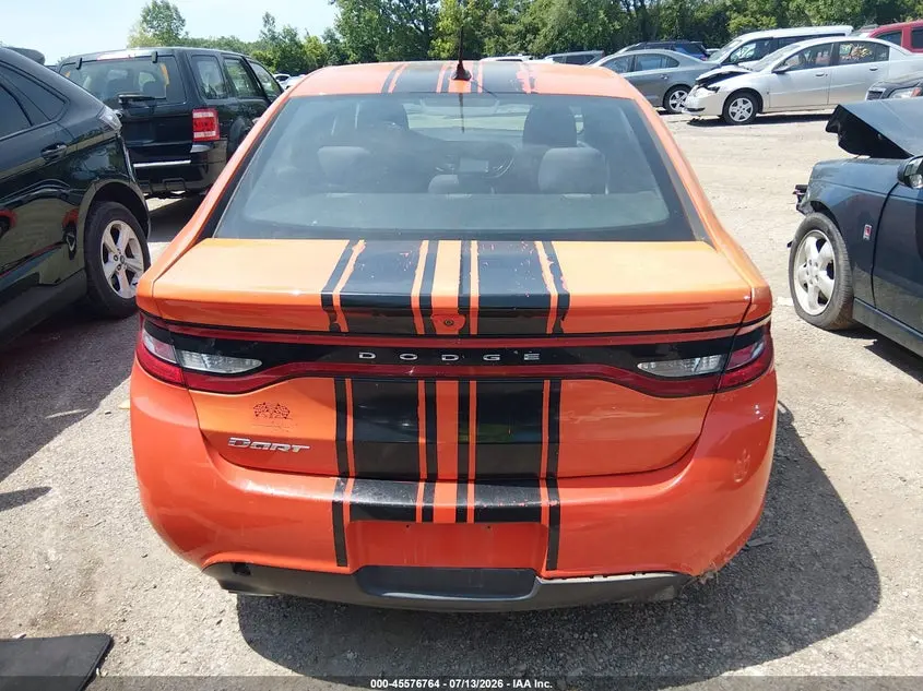 2015 DODGE DART SXT