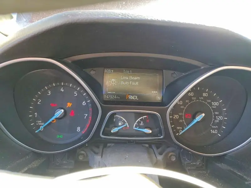 2017 FORD FOCUS SE  