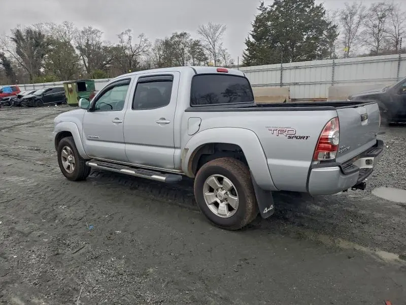 2011 TOYOTA TACOMA DOUBLE CAB  