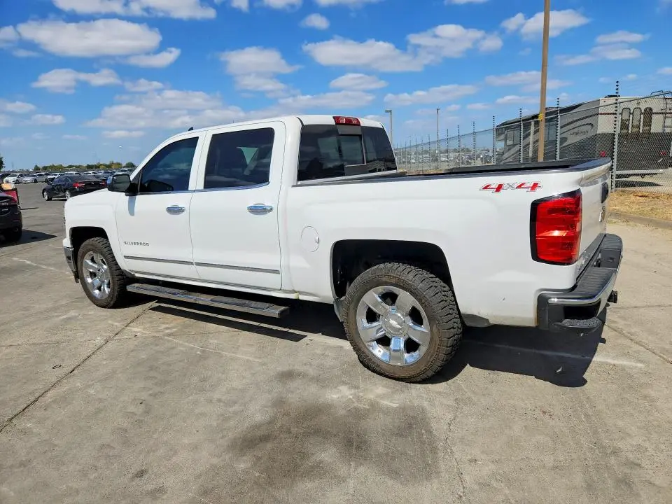 2015 CHEVROLET SILVERADO K1500 LTZ  