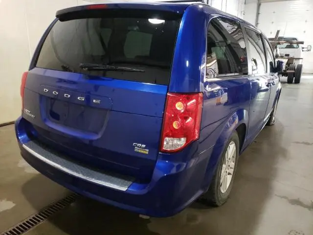 2019 DODGE GRAND CARAVAN CREW