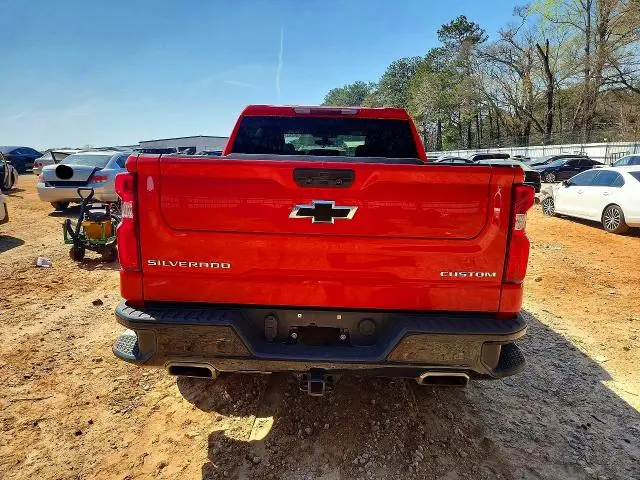 2021 CHEVROLET SILVERADO K1500 TRAIL BOSS CUSTOM  
