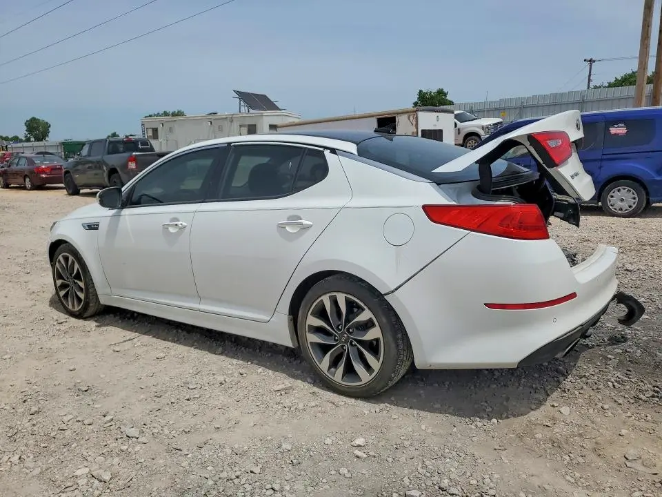 2015 KIA OPTIMA   