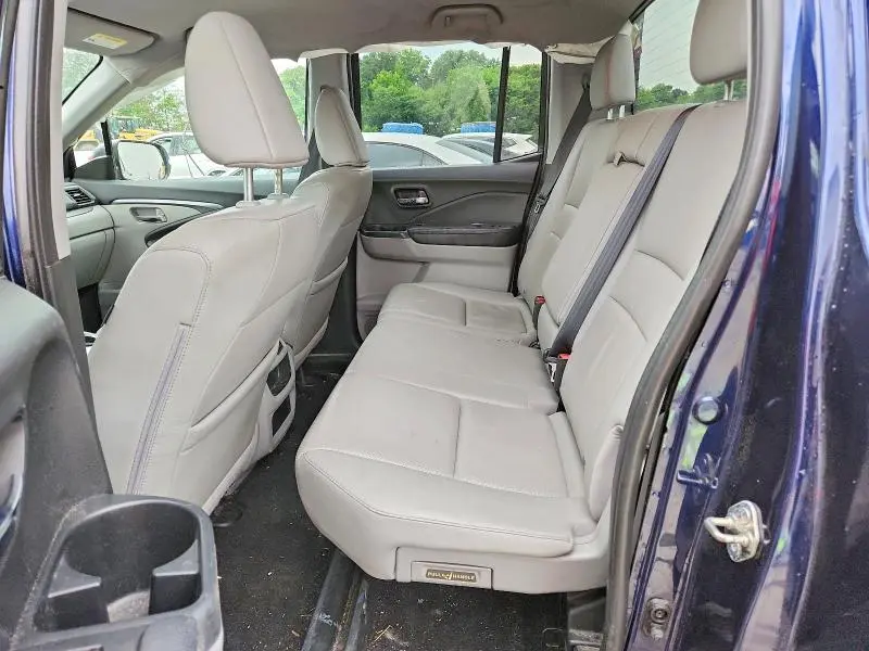 2016 HONDA RIDGELINE RTL  