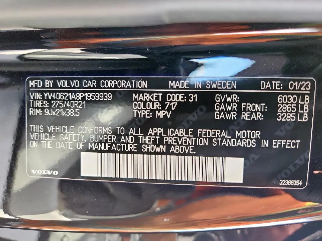 2023 VOLVO XC90 ULTIMATE  