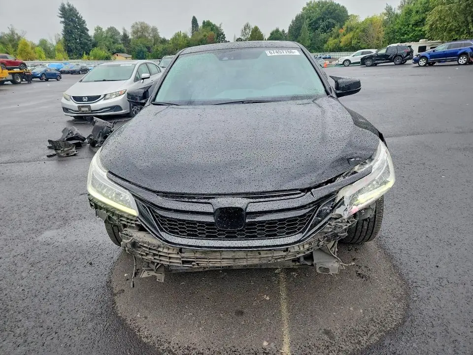 2016 HONDA ACCORD TOURING  