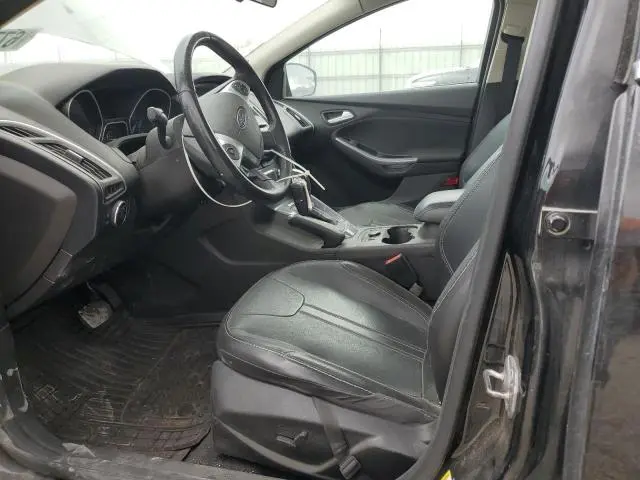 2014 FORD FOCUS TITANIUM  