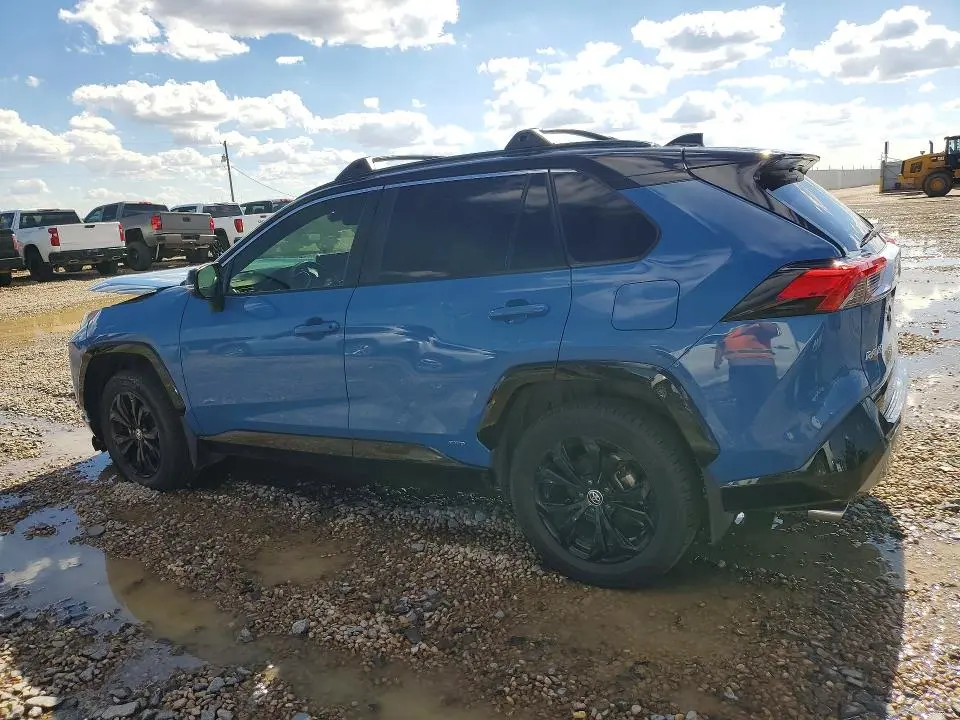 2023 TOYOTA RAV4 XSE  