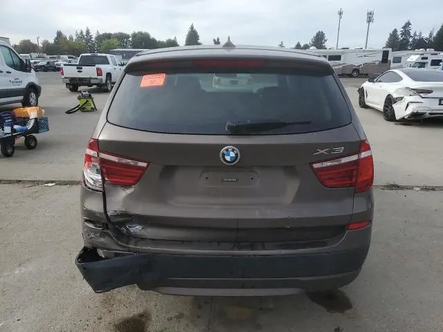 2013 BMW X3 XDRIVE35I  